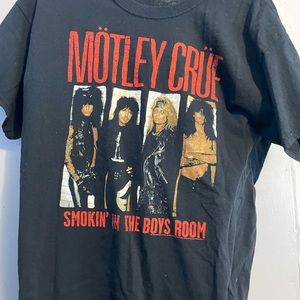 Motley Crue band tshirt size L